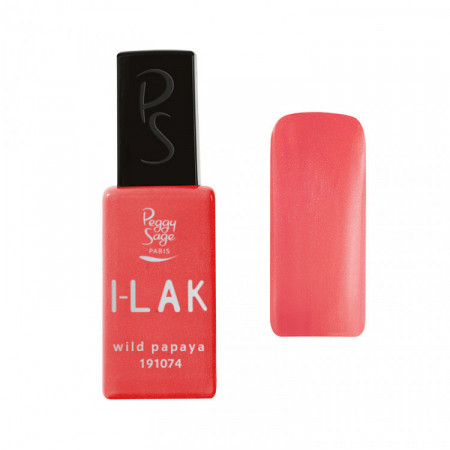 Vernis semi-permanent I-LAK - Wild papaya