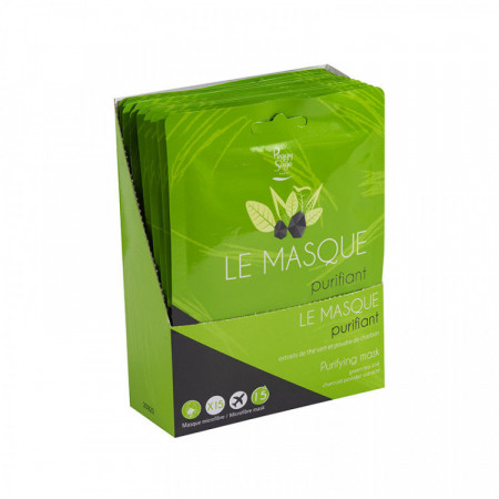 Présentoir masques purifiant x15