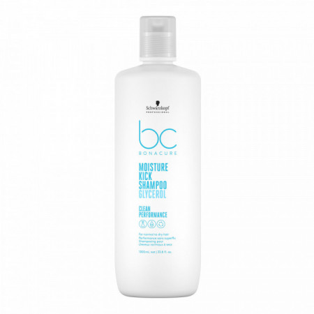 Shampooing pour cheveux normaux à secs Moisture Kick