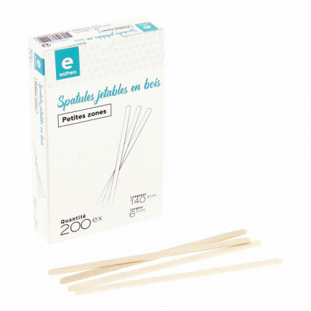 Spatules bois petites zones x200