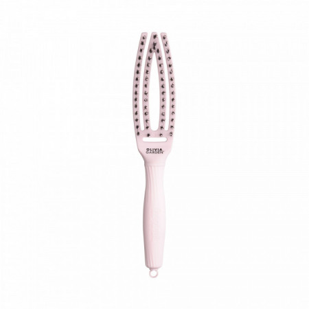 Brosse démêlante FingerBrush rose taille S