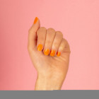 I-LAK soak off gel polish glow orange