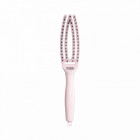 Brosse démêlante FingerBrush rose taille S