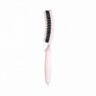 Brosse démêlante FingerBrush rose taille L