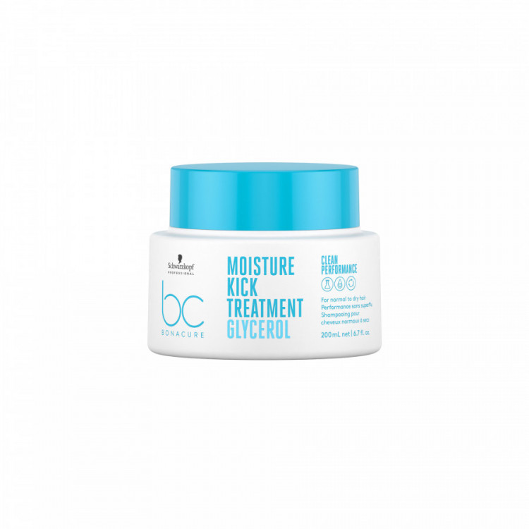 Masque pour cheveux normaux à secs Moisture Kick Treatment