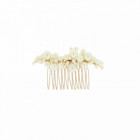 Peigne barrette mariage avec perles