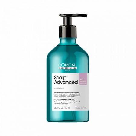 Shampoing dermo-régulateur apaisant Scalp Advanced