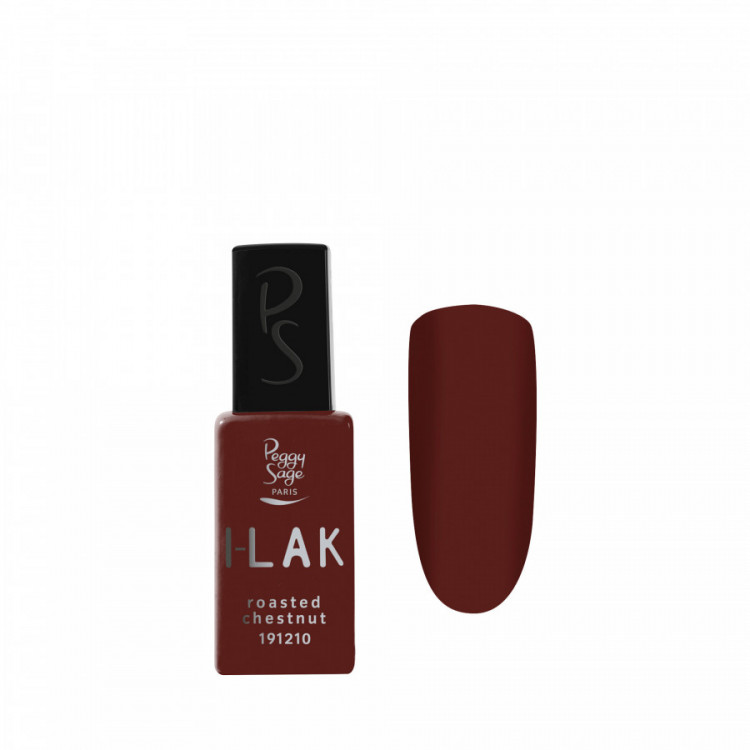 Vernis semi-permanent I-LAK Roasted chestnut