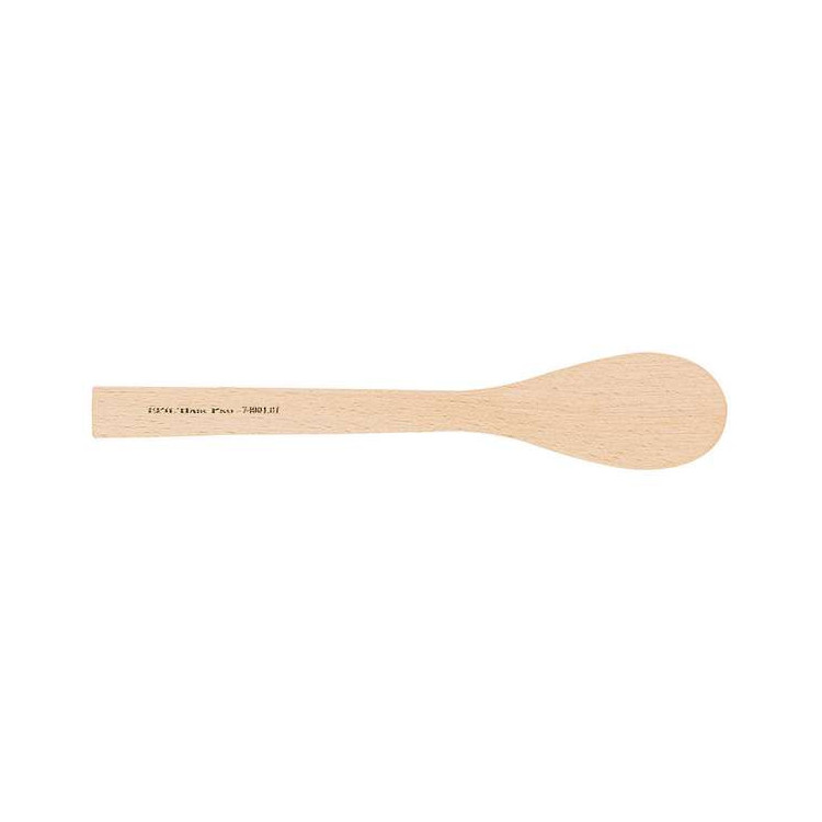 Spatule cuillère pour le corps en bois de hêtre 22cm