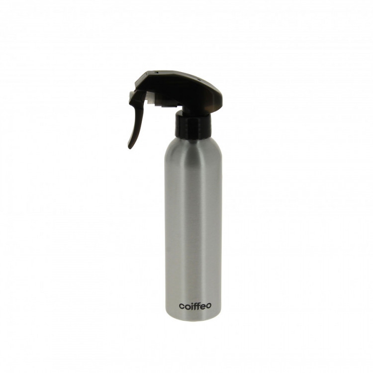 Atomiseur en aluminium - Argent et noir 260ml