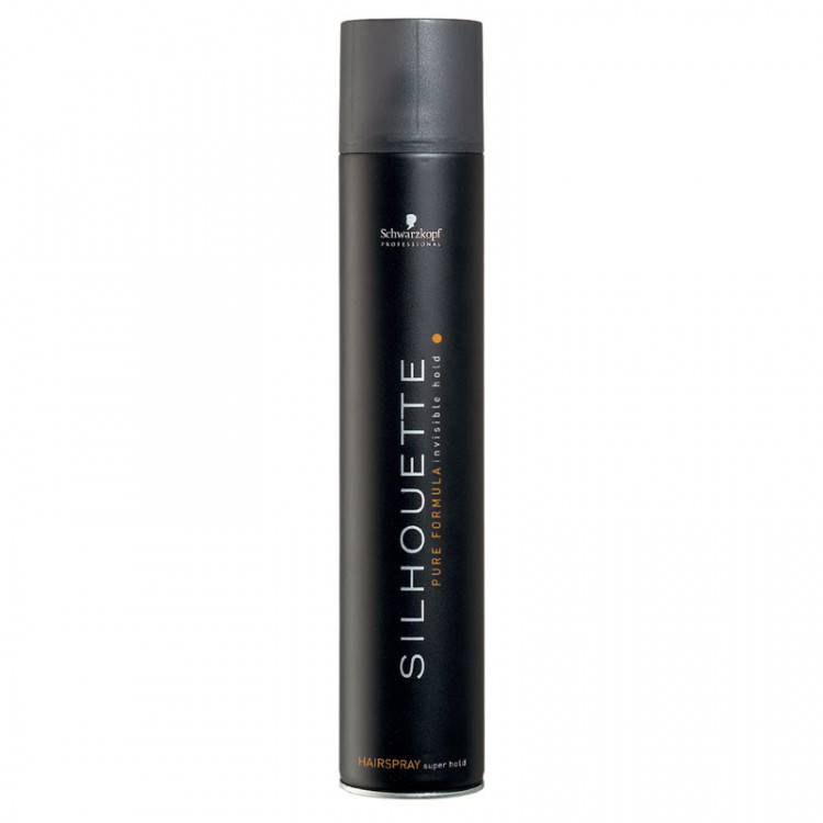 Spray tenue ultra forte Silhouette