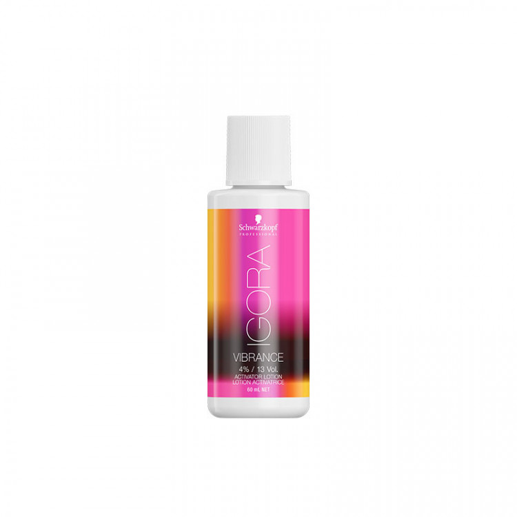 Mini lotion activatrice Igora Vibrance 4% (13Vol.)