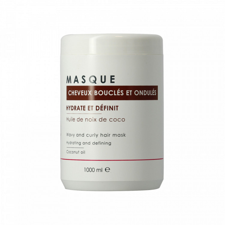 Masque cheveux bouclés 1000ml