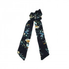 Chouchous foulard bleu