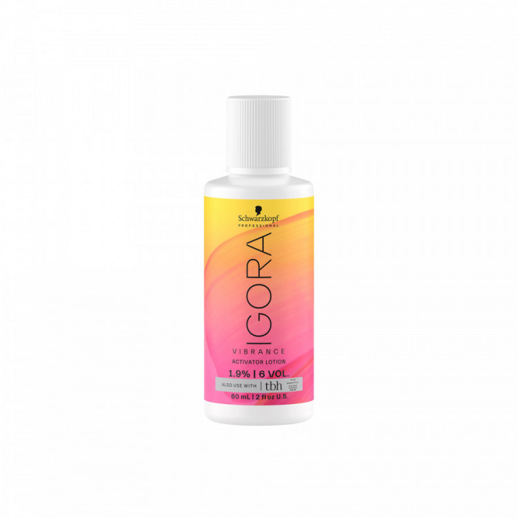 Igora Vibrance Lotion Activ. 1.9% / 6 Vol 60ml