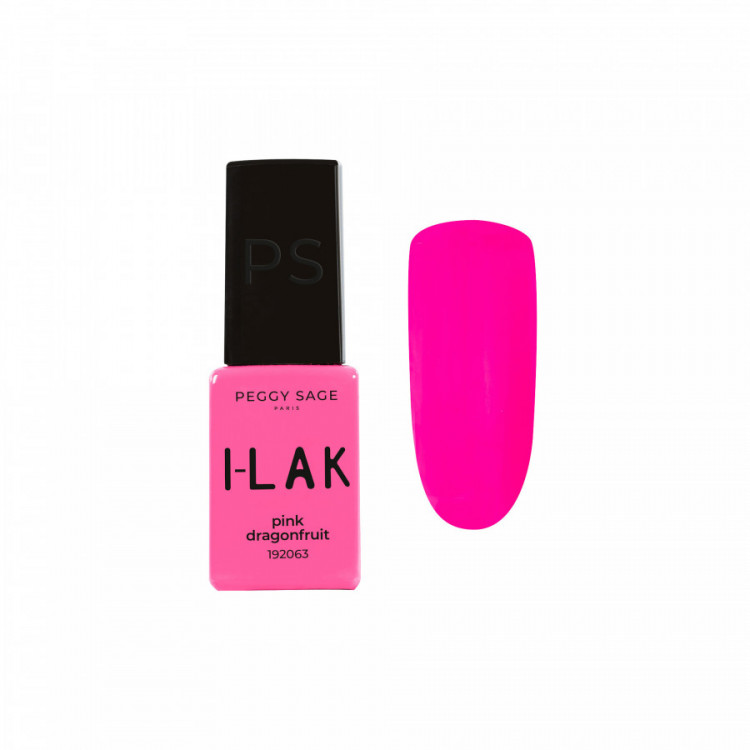 Vernis semi-permanent I-LAK - pink dragon fruit