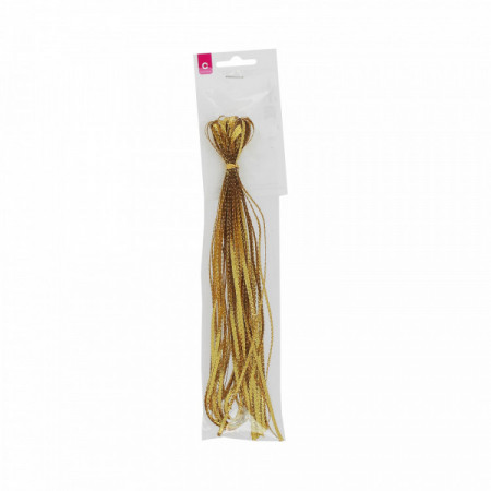 Fils pour tresses et corset braids Dorés