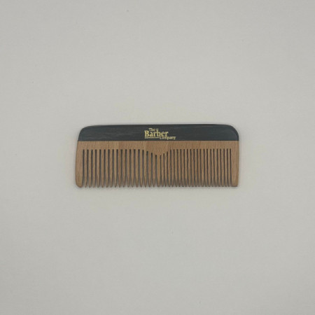 Mini peigne barbe & moustache The Barber Company