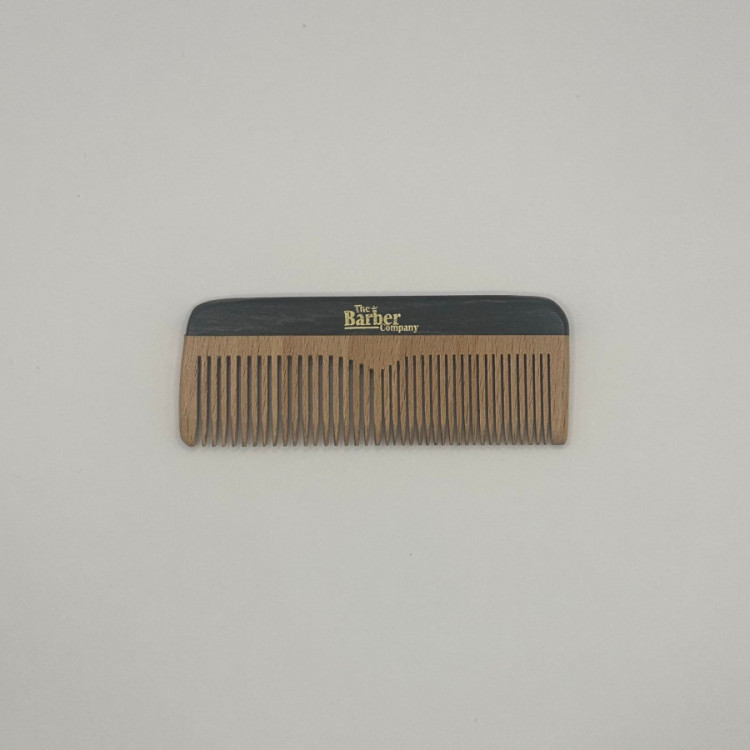 Mini peigne barbe & moustache The Barber Company