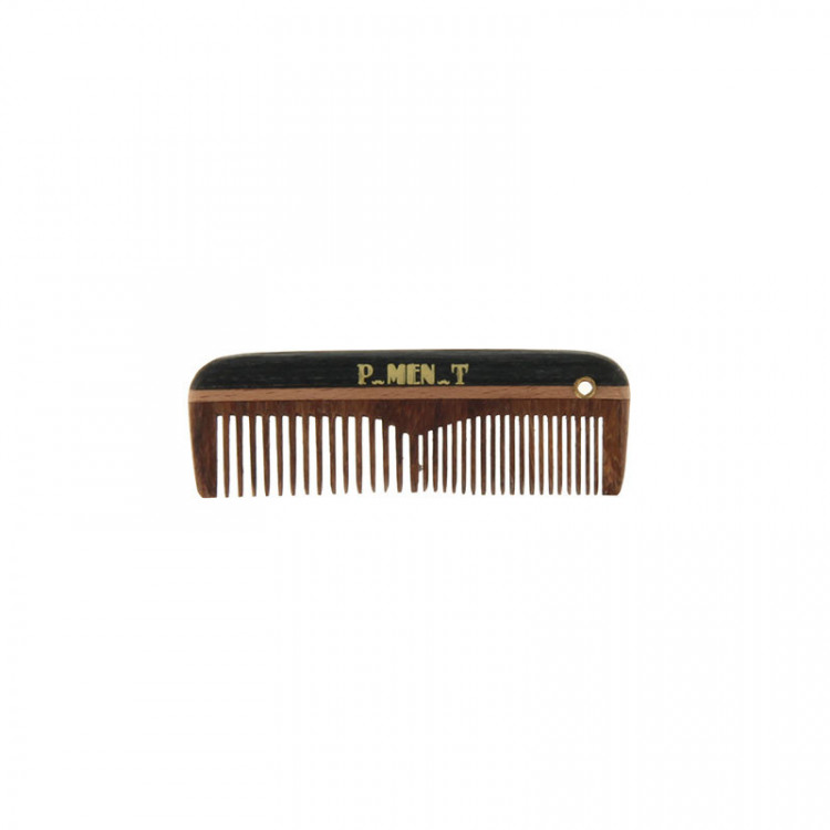 Peigne pocket barbe & moustache 7.5cm