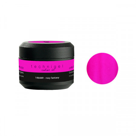 Gel de couleur UV&LED Color It - Rosy fantasy 5g