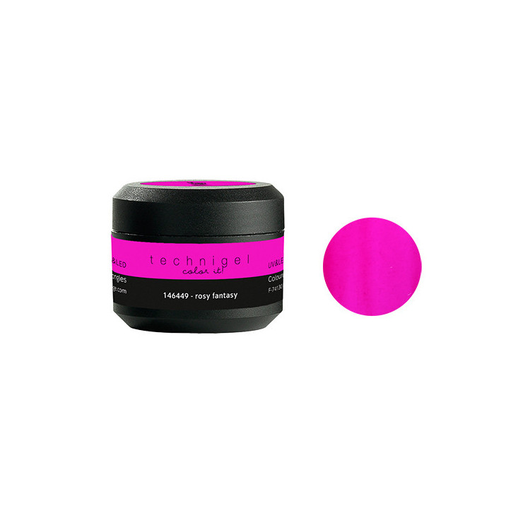 Gel de couleur UV&LED Color It - Rosy fantasy 5g