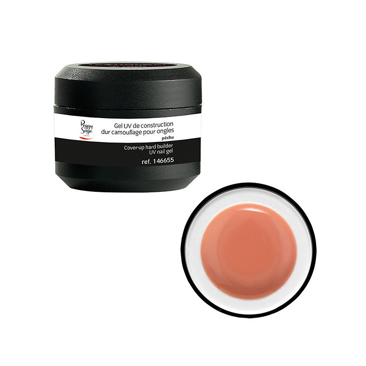 Gel de construction dur Camouflage pêche 15g