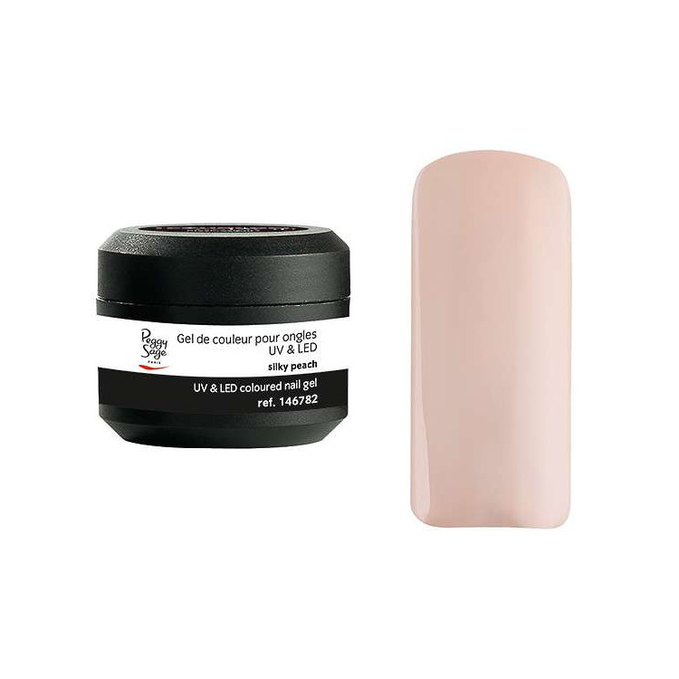 Gel de couleur UV & LED Technigel Color It Silky peach 5g