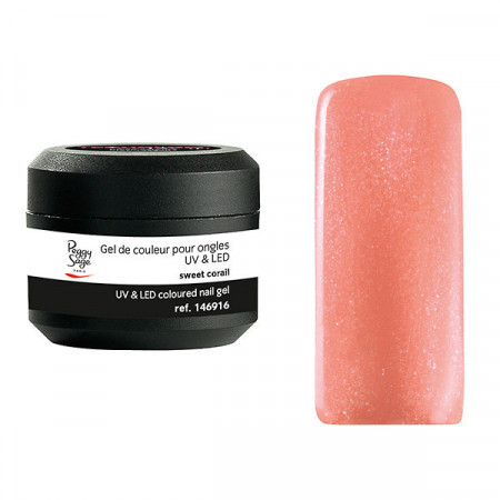 Gel de couleur UV & LED Color It - Sweet corail 5g