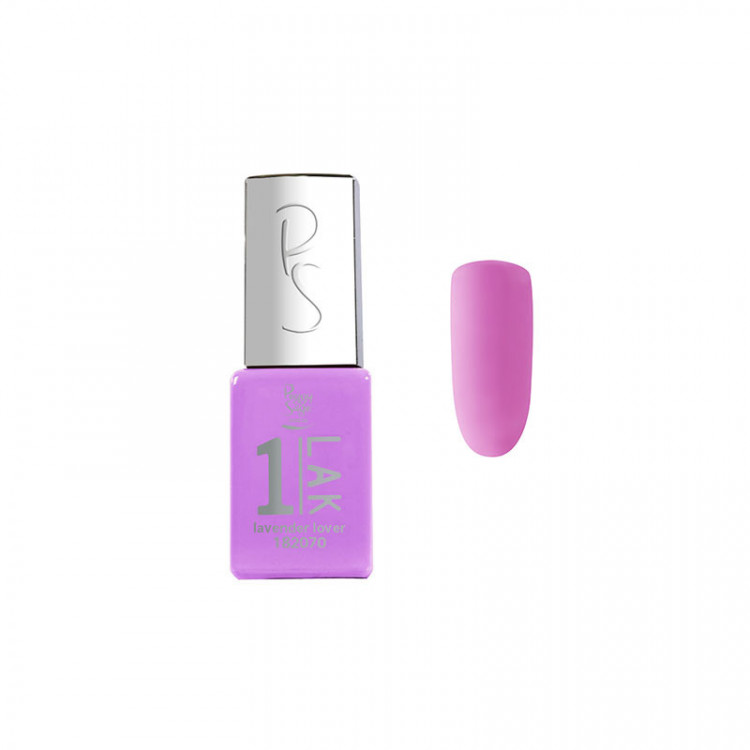 Vernis semi-permanent 1-LAK - Lavender lover