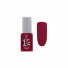 Mini vernis semi-permanent 1-LAK - Elegant wine