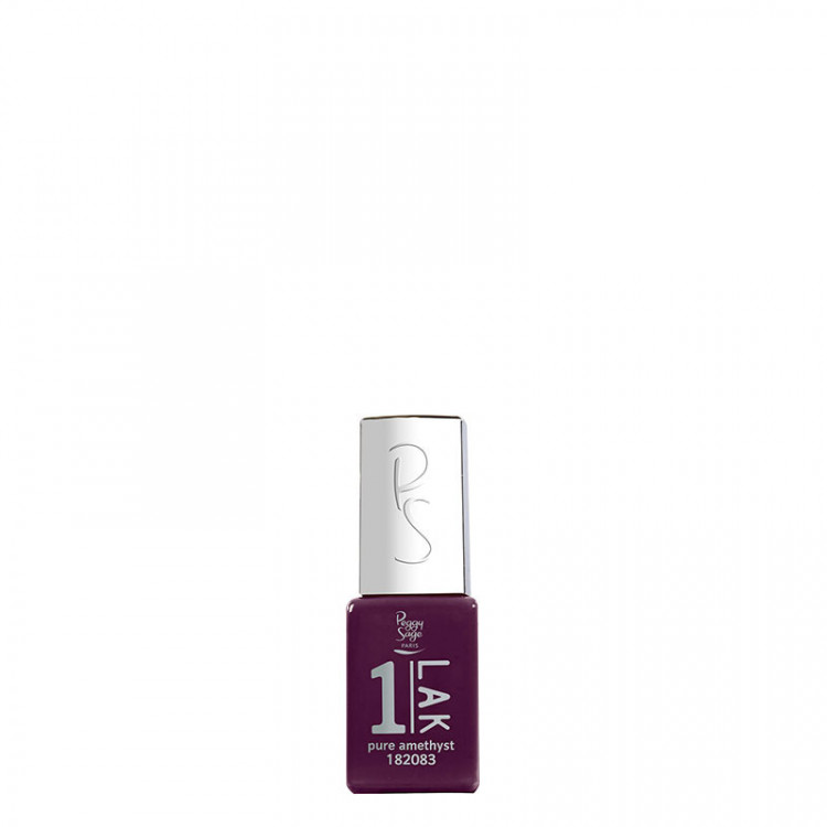 Mini vernis semi-permanent 1-LAK - Pure amethyst