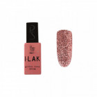 Vernis semi-permanent I-LAK - Glitzy rose