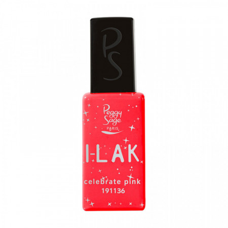 Vernis semi-permanent I-LAK - Celebrate pink