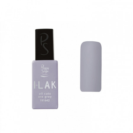 Vernis semi-permanent I-LAK - All cats are grey