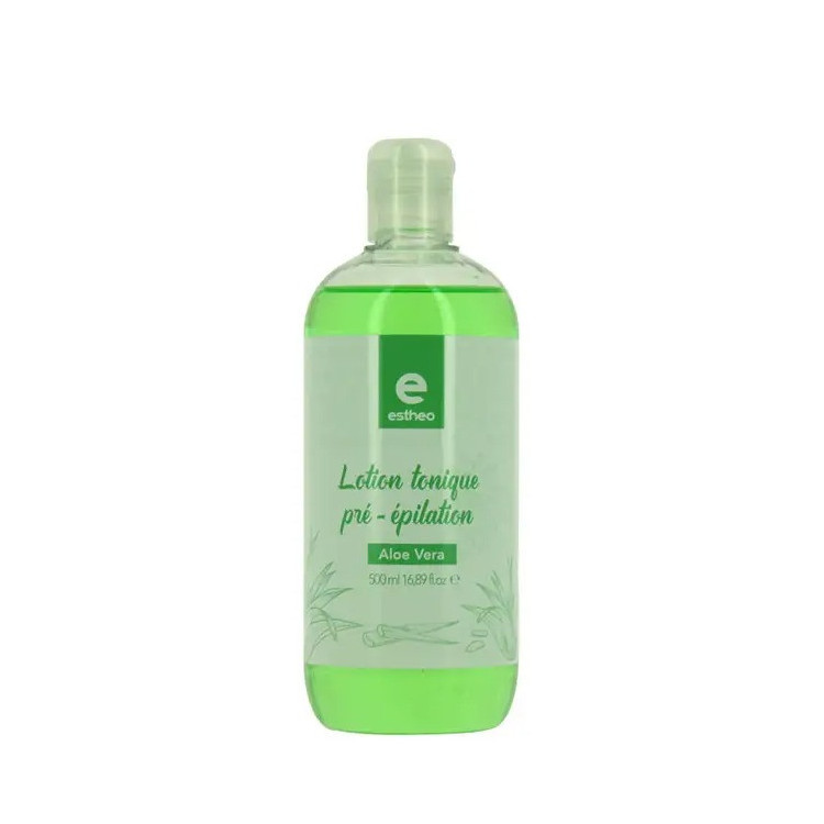 Lotion tonique pré-épilation Aloe Vera