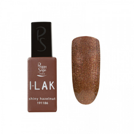 Vernis semi-permanent I-LAK shiny hazelnut