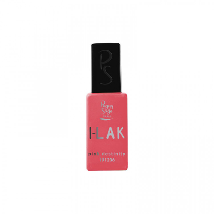 Vernis semi-permanent I-Lak Pink Destiny