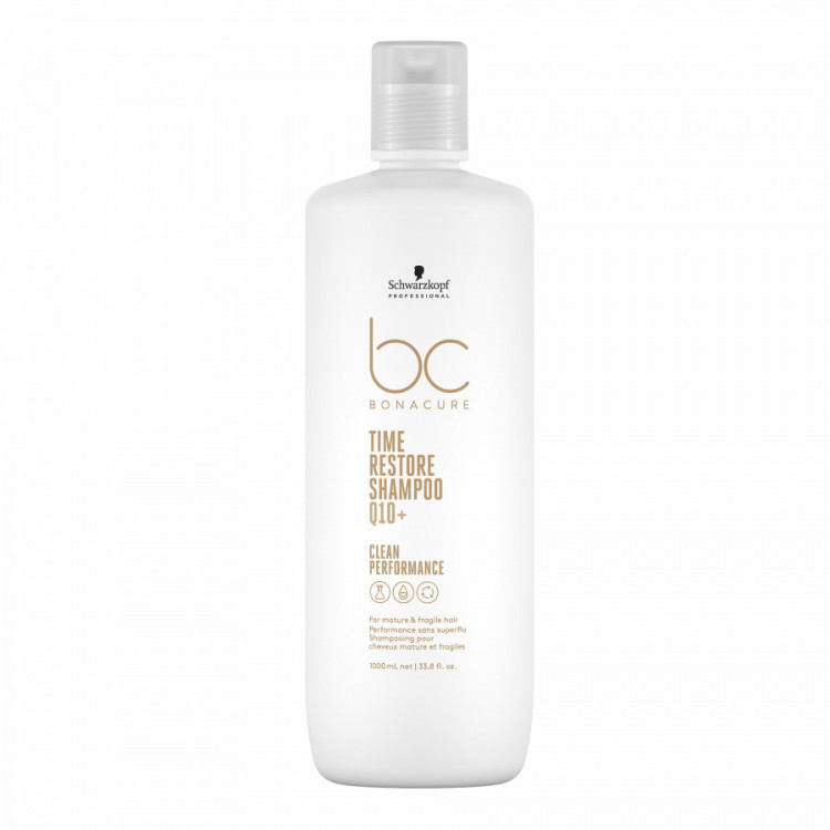 Shampooing pour cheveux matures et fragiles Time Restore Q10