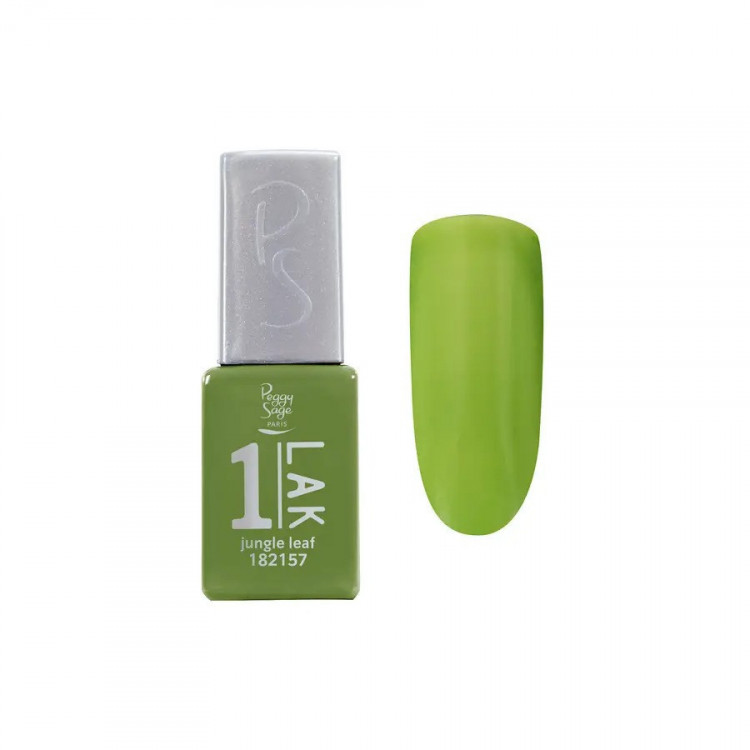 Mini vernis semi-permanent 1-LAK Jungle leaf 5ml