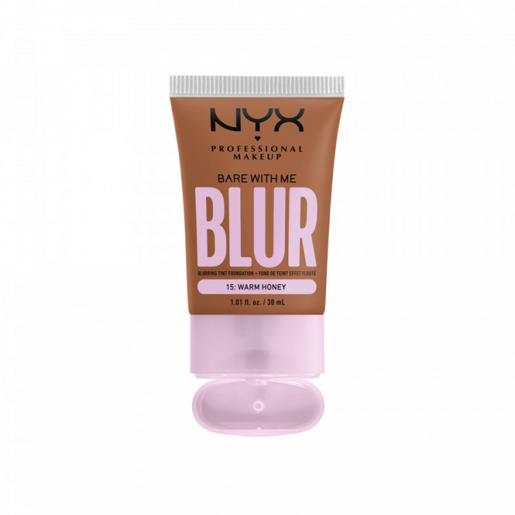 Fond de teint effet flouté Bare With Me Blur Warm Honey