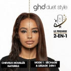 Lisseur séchant 2-en-1 ghd Duet Style Noir