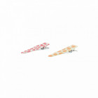 Set de 2 barrettes fruits