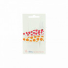 Set de 2 barrettes fruits