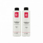 Démaquillant capillaire Hair colour remover (2x250ml)