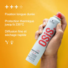 Spray vaporisateur fixation forte Osis+ Freeze Pump