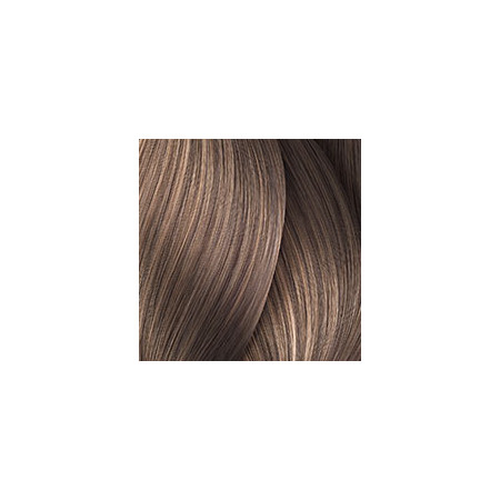 Coloration ton sur ton Blond Clair Irisé Cendré 8.21