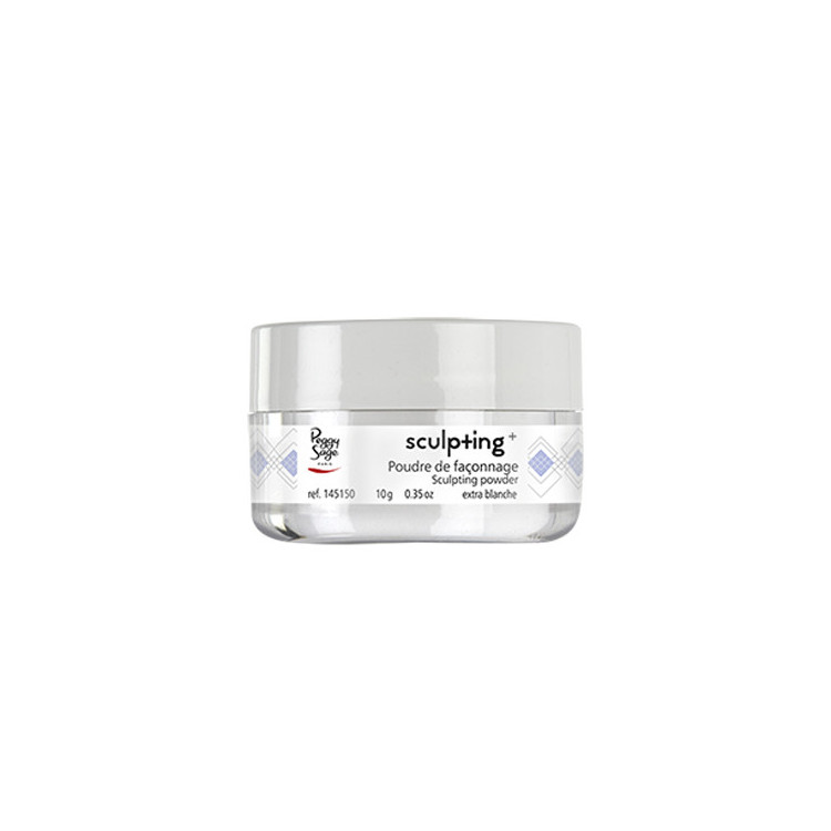 Poudre de façonnage Extra-blanche 10g