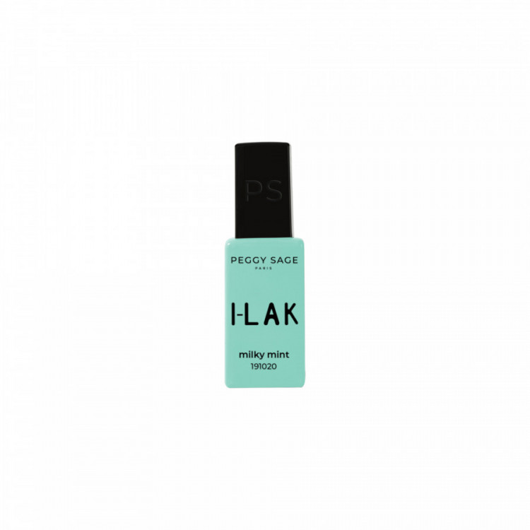 Vernis semi-permanent I-LAK - Milky mint