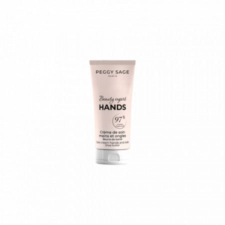 Crème de soin mains et ongles beurre de karité Beauty Expert Hands